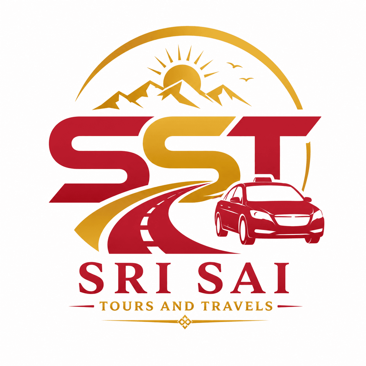 SRI SAI TRAVELS Logo